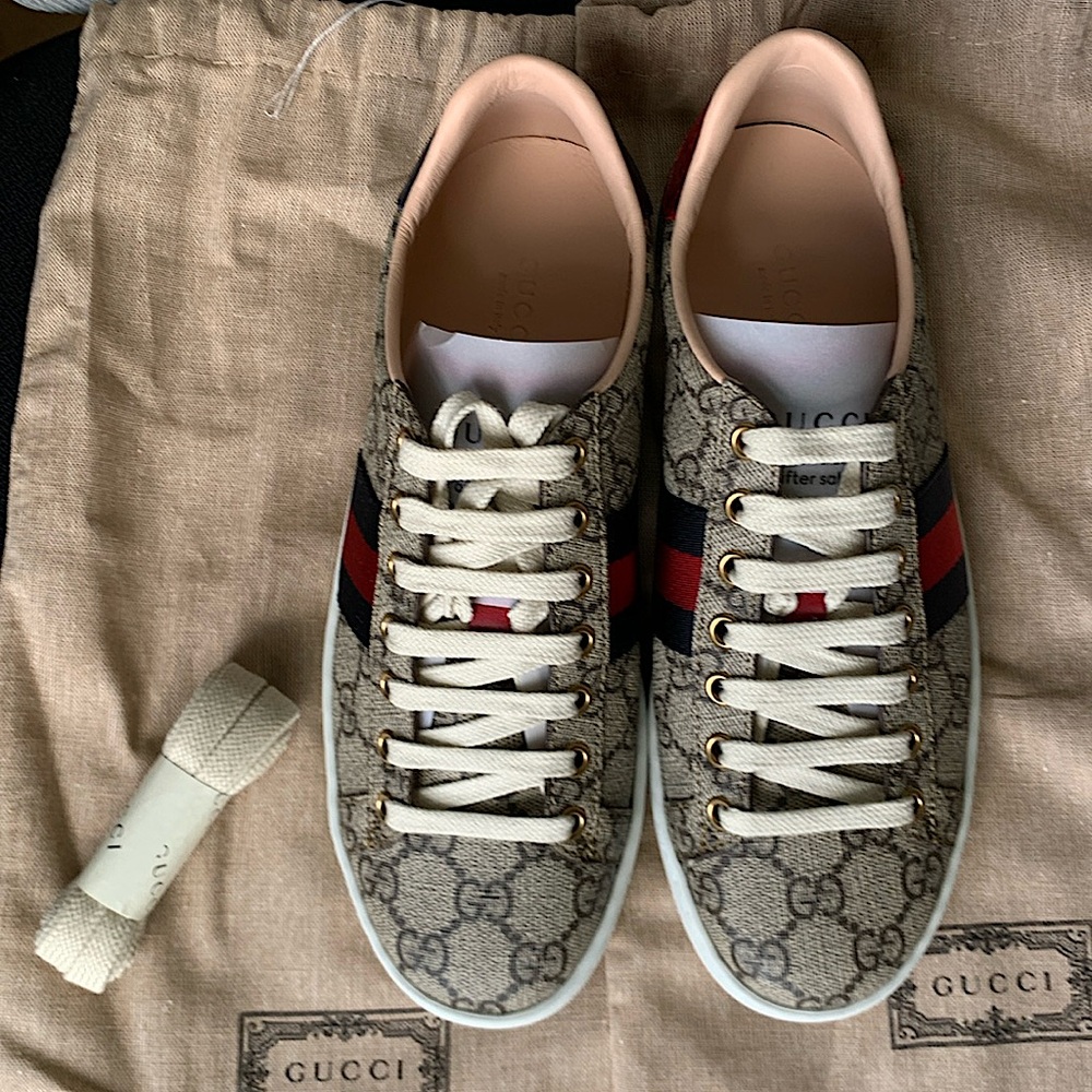 Gucci ace gg supreme sneaker